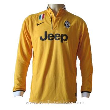 Maillot Juventus Manche Longue Exterieur 2013-2014